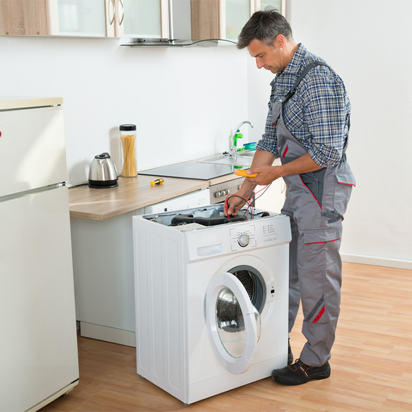 how long can i expect my washer to last with proper maintenance in Gretna LA